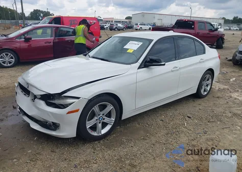 2015 BMW 328I z USA, uszkodzony, nr VIN WBA3A5C5XFF606617